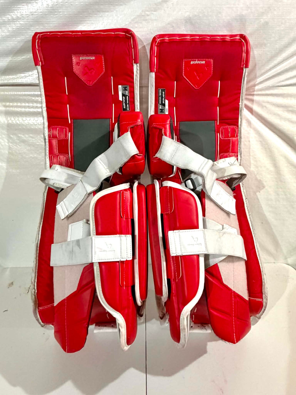 Bauer Vapor flylite 34+1 pro stock goalie full set